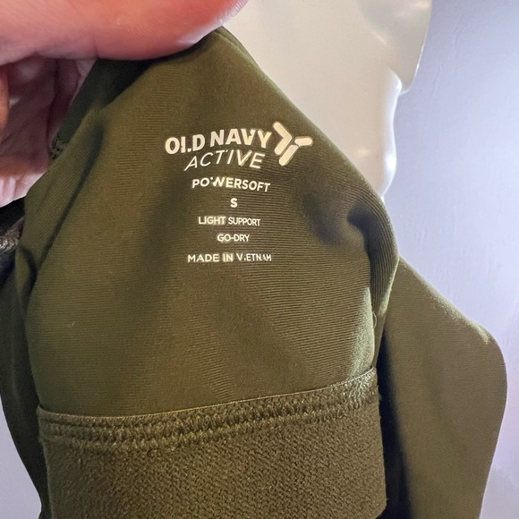 Old Navy Olive Green Leggings Set - Picture 4 of 5